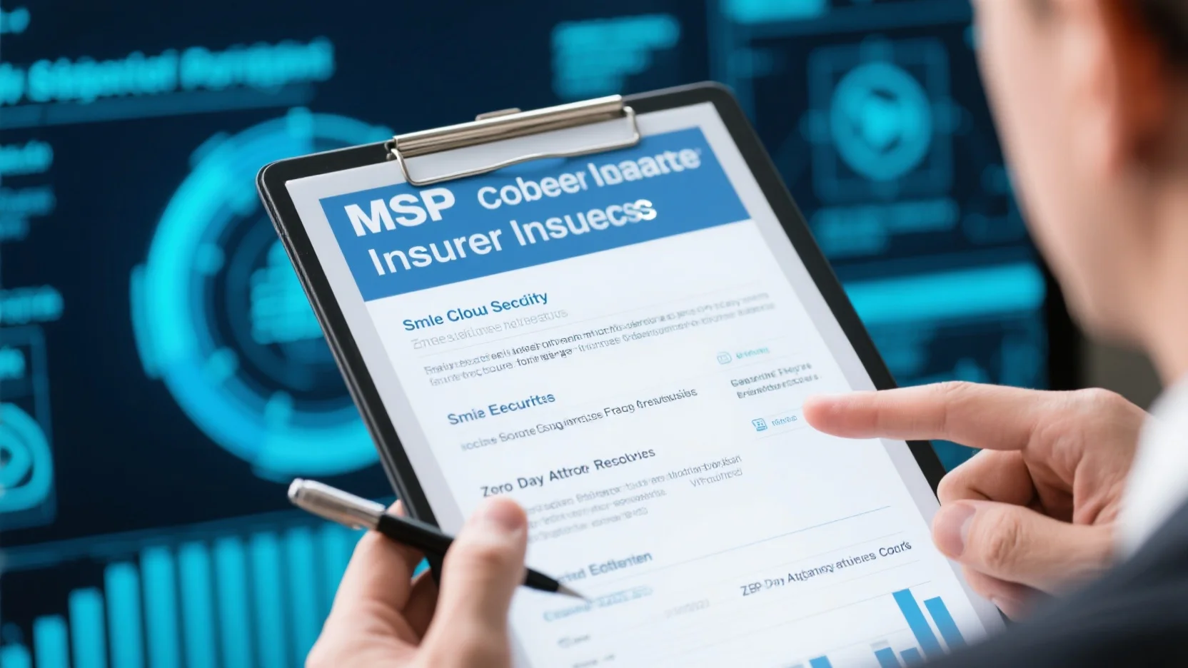 MSP Cyber Insurance Endorsement, SME Cloud Assessments, Fraud Limits & Zero – Day Attack Costs: A Comprehensive Analysis