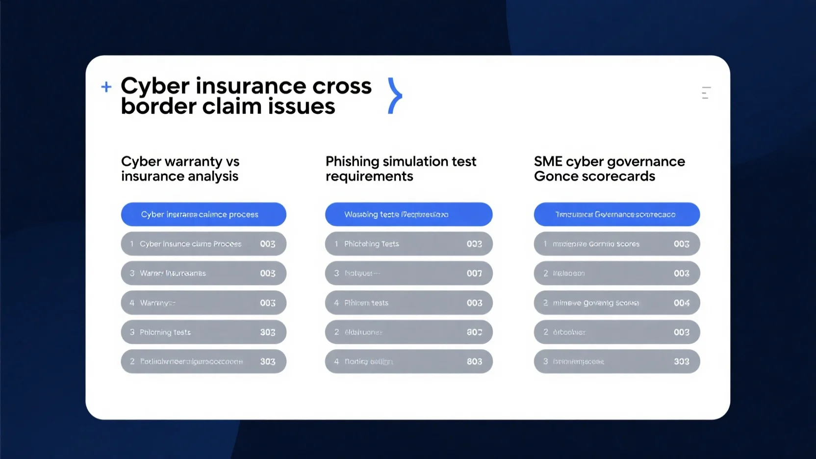 Comprehensive Analysis of Cyber Warranty vs Insurance and Cross – Border Claim Issues in Cyber Insurance
