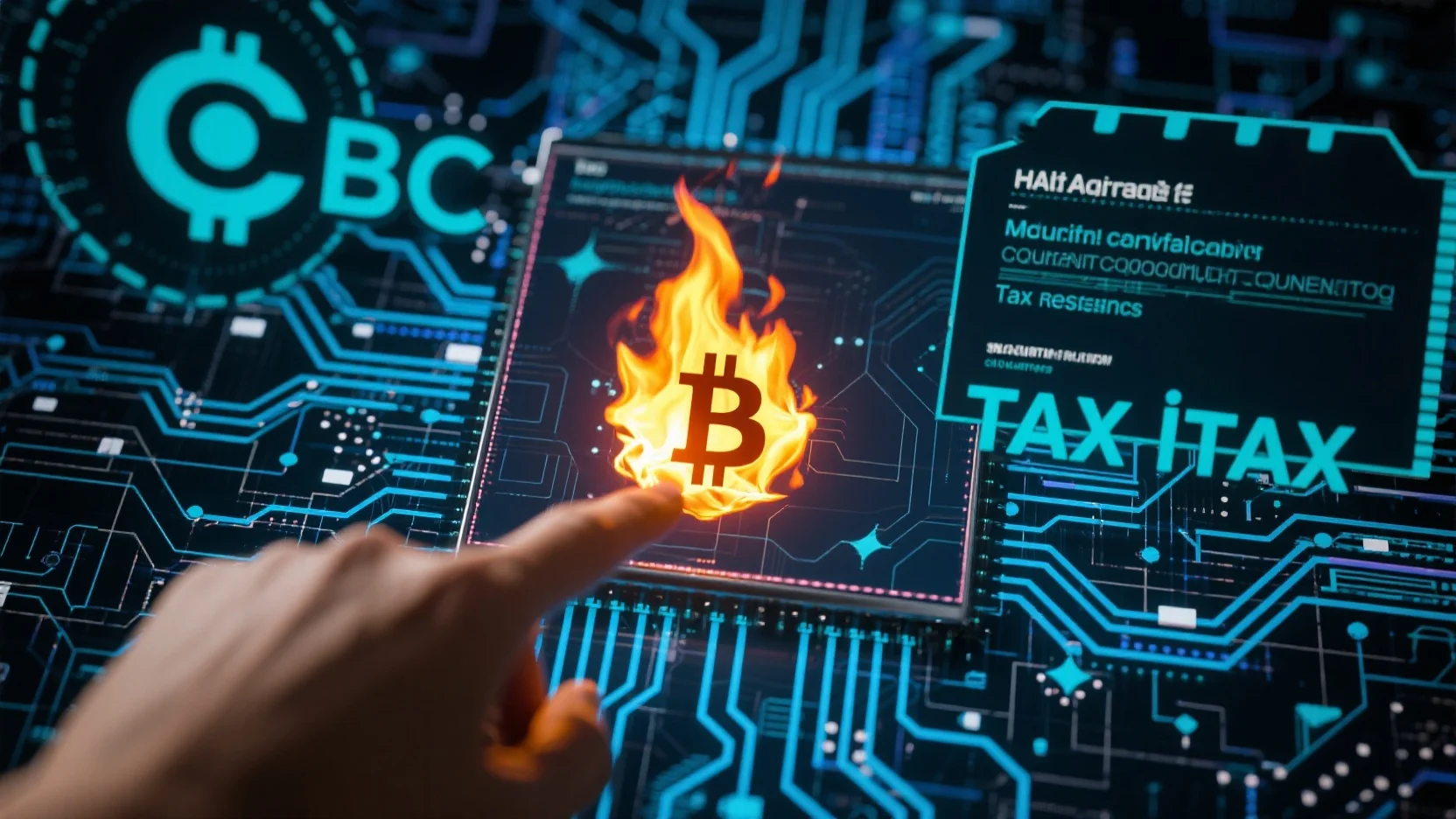 Comprehensive Guide to Tax Implications of Burn Addresses, CBDC Monitoring, Crypto Scam Losses, and Quantum Computing Risks