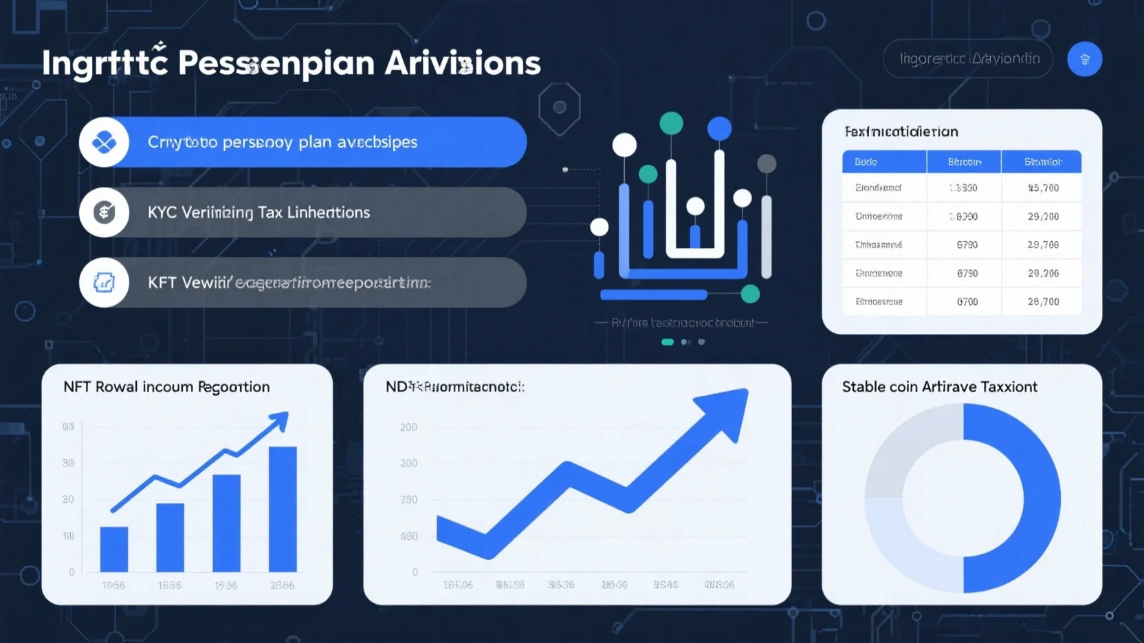 Unveiling the Crypto Landscape: Advantages, Tax Linkages, Income Reporting, and Arbitrage Taxation